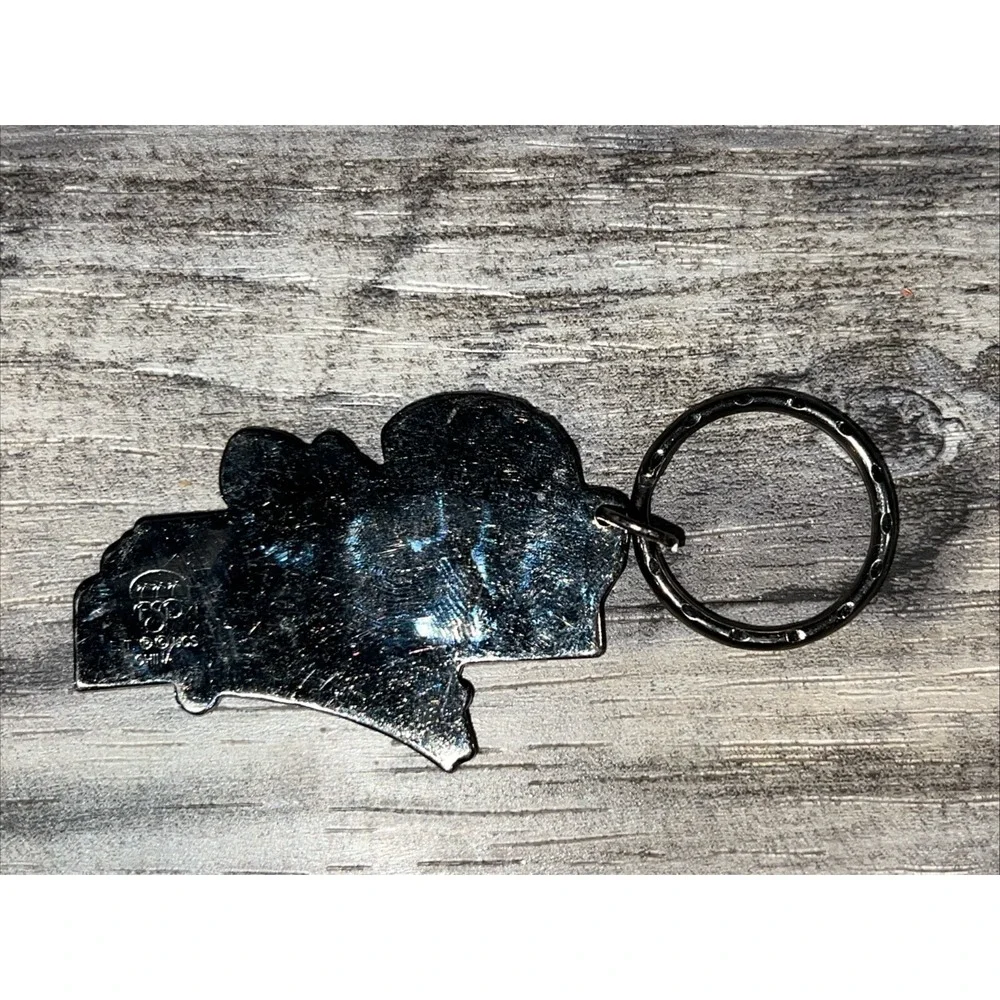 Vintage Universal Studios Florida E.T. Keychain‎ Metal Extra Terrestrial